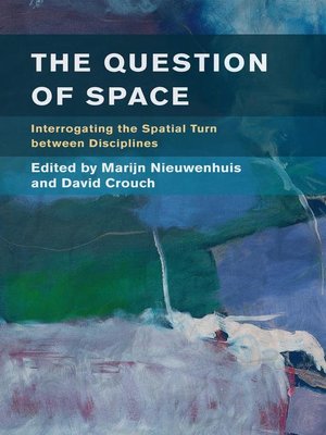cover image of The Question of Space